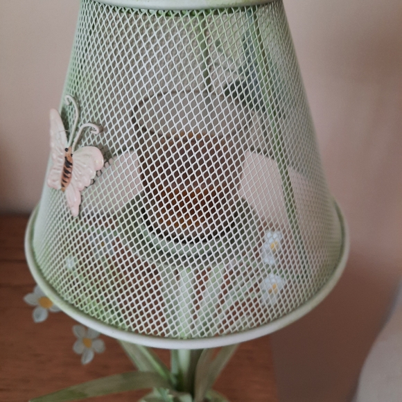 Spring thoughts candle holder - Picture 6 of 7